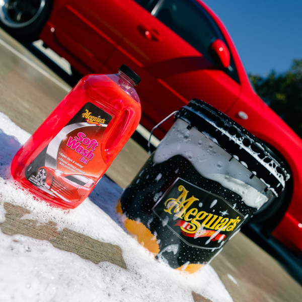 Автомобильный шампунь гель Meguiar's Soft Wash Gel, 1893 мл (A2564)
