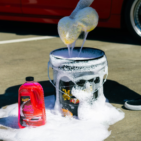 Автомобильный шампунь гель Meguiar's Soft Wash Gel, 1893 мл (A2564)