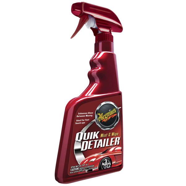 Быстрый уход за кузовом авто Meguiar's Quik Detailer Mist & Wipe, 473 мл (A3316)