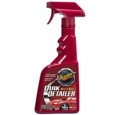 Быстрый уход за кузовом авто Meguiar's Quik Detailer Mist & Wipe, 473 мл (A3316)