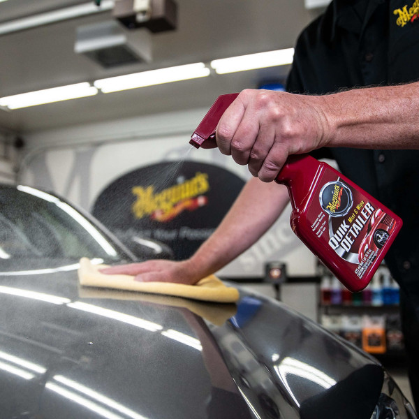 Быстрый уход за кузовом авто Meguiar's Quik Detailer Mist & Wipe, 473 мл (A3316)