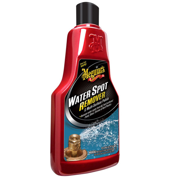 Очиститель водного камня  Meguiar's Water Spot Remover, 473 мл (A3714)