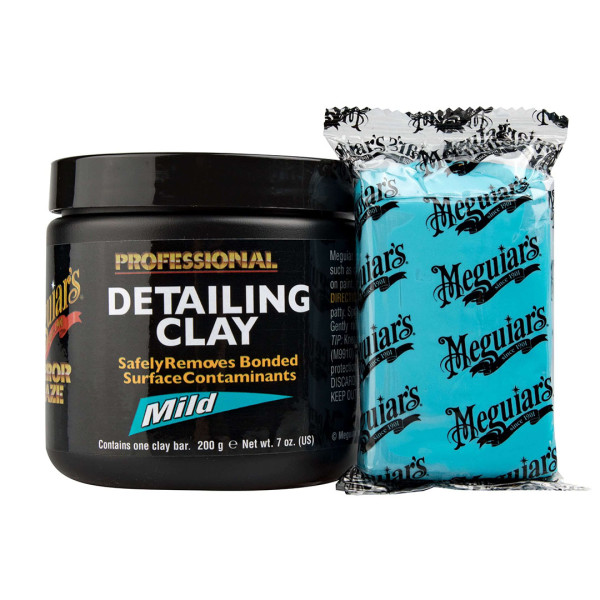 Мягкая глина для авто Meguiar's Detailing Clay Mild, 200 гр (C2000)