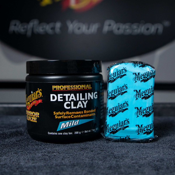 Мягкая глина для авто Meguiar's Detailing Clay Mild, 200 гр (C2000)
