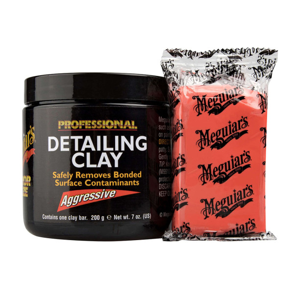 Абразивная глина для авто Meguiar's Detailing Clay Agressive, 200 гр (C2100)