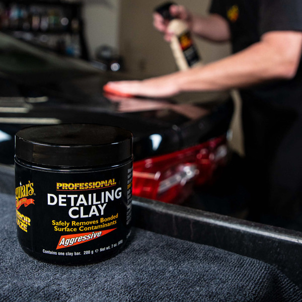 Абразивная глина для авто Meguiar's Detailing Clay Agressive, 200 гр (C2100)