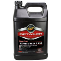 Концентрат сухая мойка с воском Meguiar's Rinse Free Express Wash & Wax, 3.78 л (D11501)