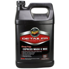 Концентрат сухая мойка с воском Meguiar's Rinse Free Express Wash & Wax, 3.78 л (D11501)