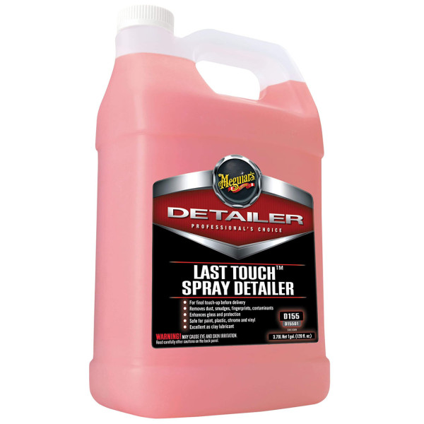 Детейлинг-спрей для ухода за поверхностью Meguiar's Detailer Last Touch Spray, 3785 мл (D15501)