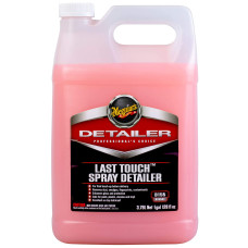 Детейлинг-спрей для ухода за поверхностью Meguiar's Detailer Last Touch Spray, 3785 мл (D15501)