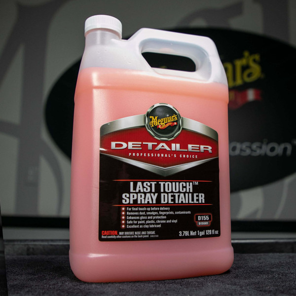 Детейлинг-спрей для ухода за поверхностью Meguiar's Detailer Last Touch Spray, 3785 мл (D15501)
