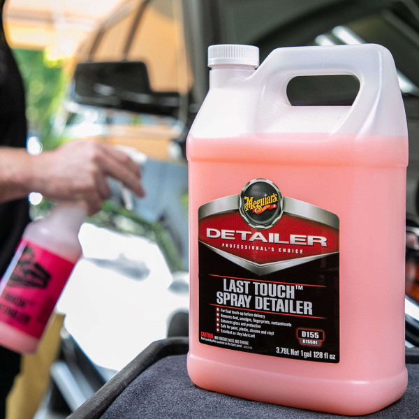 Детейлинг-спрей для ухода за поверхностью Meguiar's Detailer Last Touch Spray, 3785 мл (D15501)