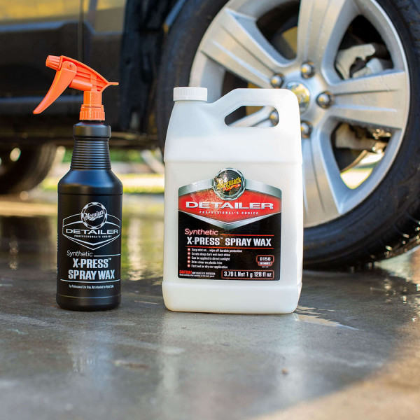 Синтетический воск спрей Meguiar's Detailer Synthetic X-Press Spray Wax, 3.78 л (D15601)