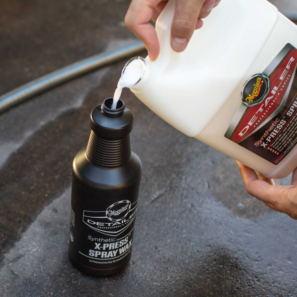 Синтетический воск спрей Meguiar's Detailer Synthetic X-Press Spray Wax, 3.78 л (D15601)