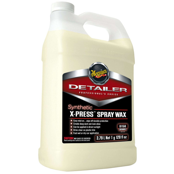 Синтетический воск спрей Meguiar's Detailer Synthetic X-Press Spray Wax, 3.78 л (D15601)