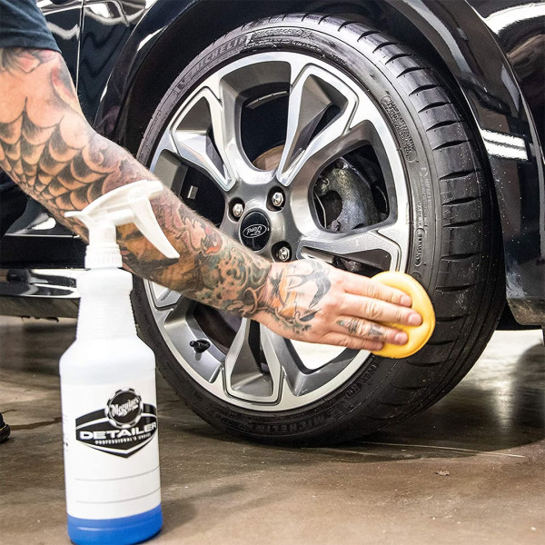 Чернение резины и пластика Meguiar's Detailer All Season Dressing, 3.78 л (D16001)