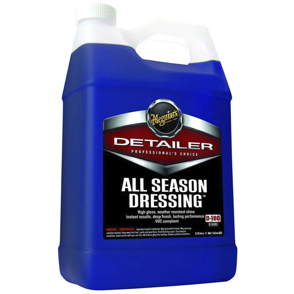 Чернение резины и пластика Meguiar's Detailer All Season Dressing, 3.78 л (D16001)
