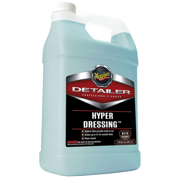Средство по уходу за винилом и пластиком Meguiar's Hyper Dressing, 18.9 л (D17005)