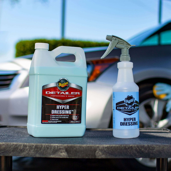 Средство по уходу за винилом и пластиком Meguiar's Hyper Dressing, 18.9 л (D17005)