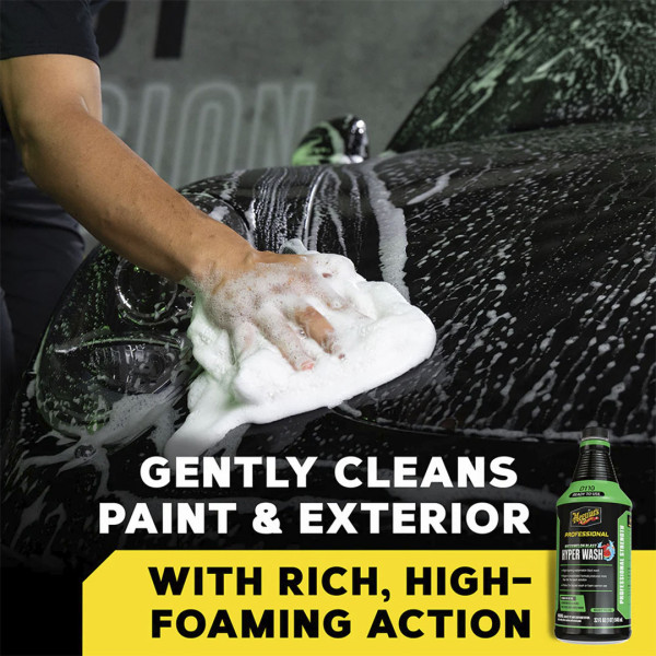Автошампунь для ручной мойки арбузный взрыв Meguiar`s Blast Hyper Wash, 946 мл (DRTU11032)