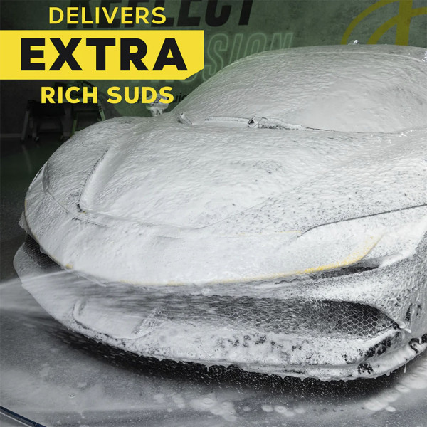 Автошампунь для ручной мойки арбузный взрыв Meguiar`s Blast Hyper Wash, 946 мл (DRTU11032)