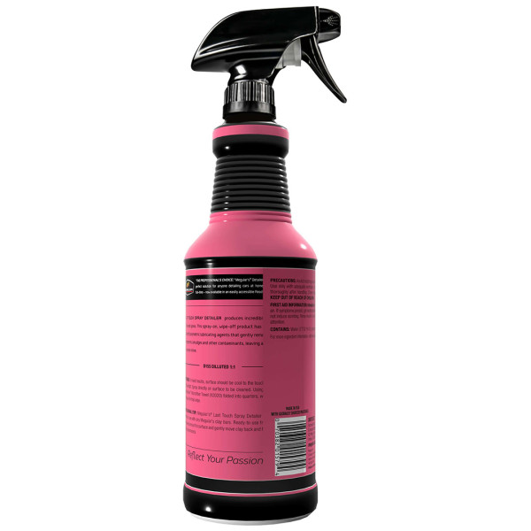 Детейлинг-спрей для ухода за поверхностью Meguiar's Detailer Last Touch Spray, 946 мл (DRTU15532)
