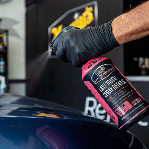 Детейлинг-спрей для ухода за поверхностью Meguiar's Detailer Last Touch Spray, 946 мл (DRTU15532)