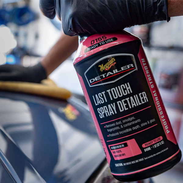 Детейлинг-спрей для ухода за поверхностью Meguiar's Detailer Last Touch Spray, 946 мл (DRTU15532)
