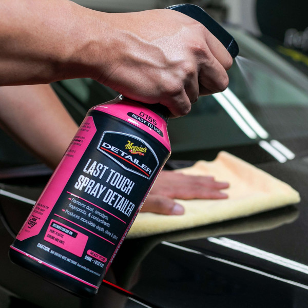 Детейлинг-спрей для ухода за поверхностью Meguiar's Detailer Last Touch Spray, 946 мл (DRTU15532)