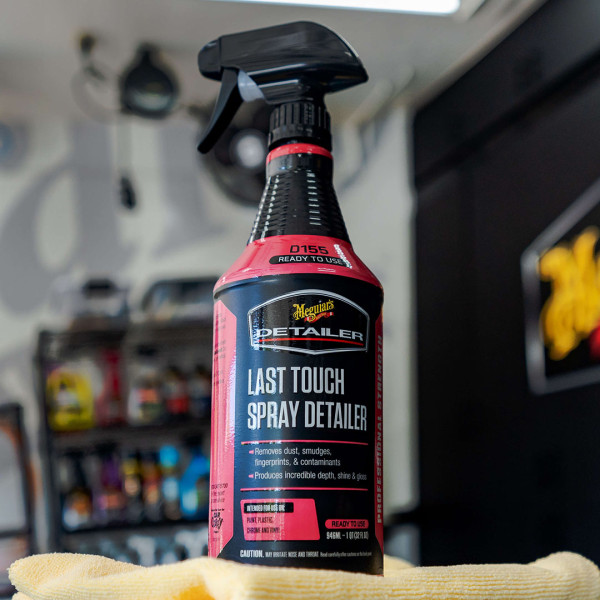 Детейлинг-спрей для ухода за поверхностью Meguiar's Detailer Last Touch Spray, 946 мл (DRTU15532)