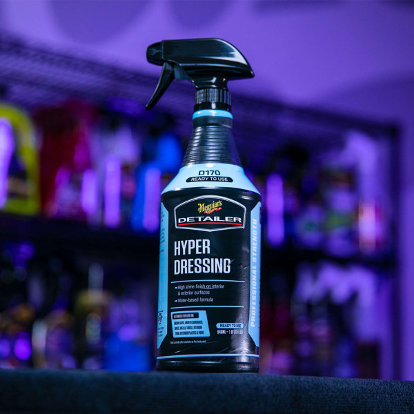 Средство по уходу за винилом и пластиком Meguiar's Hyper Dressing, 946 мл (DRTU17032)
