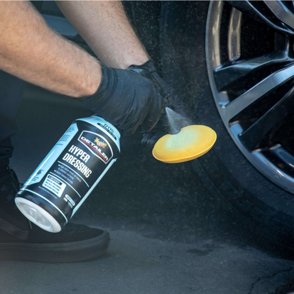 Средство по уходу за винилом и пластиком Meguiar's Hyper Dressing, 946 мл (DRTU17032)
