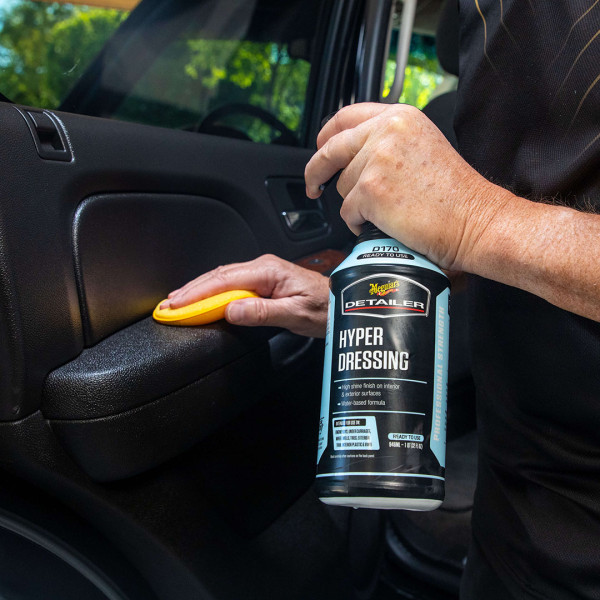 Средство по уходу за винилом и пластиком Meguiar's Hyper Dressing, 946 мл (DRTU17032)