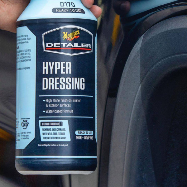 Средство по уходу за винилом и пластиком Meguiar's Hyper Dressing, 946 мл (DRTU17032)