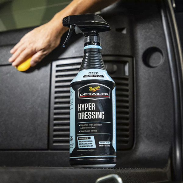 Средство по уходу за винилом и пластиком Meguiar's Hyper Dressing, 946 мл (DRTU17032)