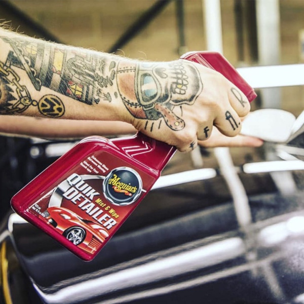 Стартовый набор для чистки кузова Meguiar's Quik Clay Detailing System Starter Kit (G1116EU)