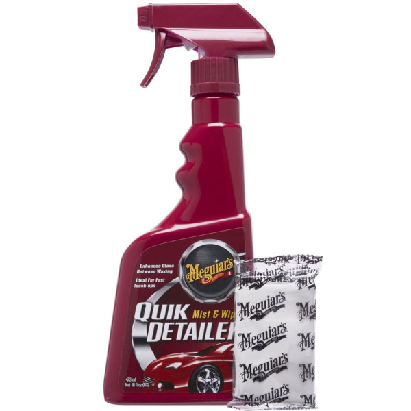 Стартовый набор для чистки кузова Meguiar's Quik Clay Detailing System Starter Kit (G1116EU)
