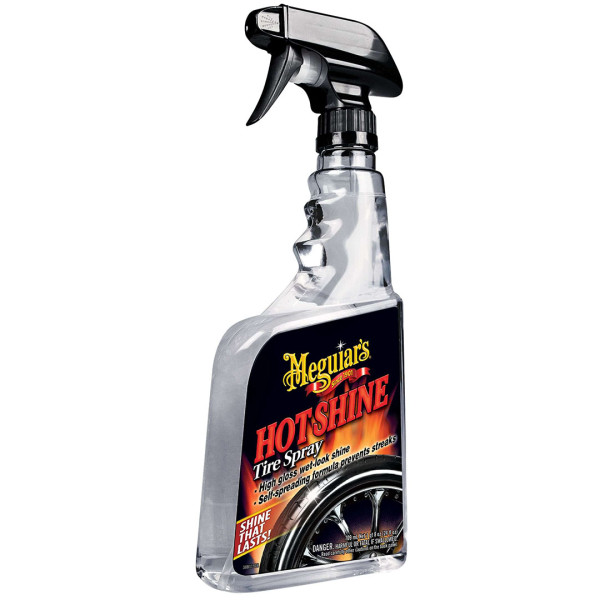 Спрей по уходу за шинами Meguiar's Hot Shine Tire Spray, 709 мл (G12024)