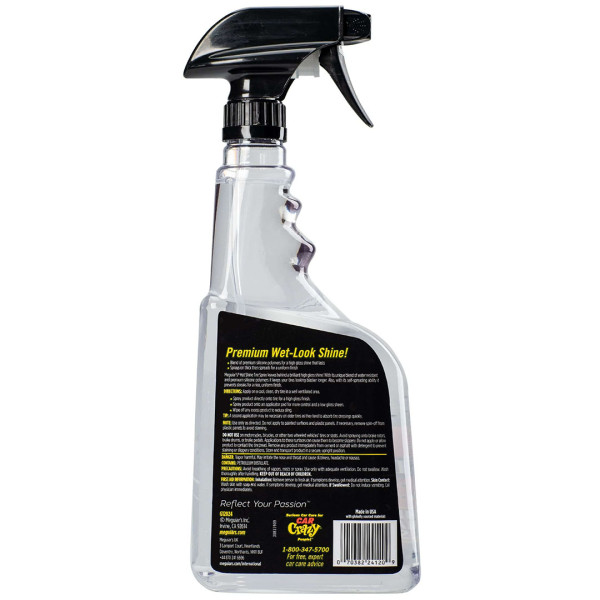 Спрей по уходу за шинами Meguiar's Hot Shine Tire Spray, 709 мл (G12024)