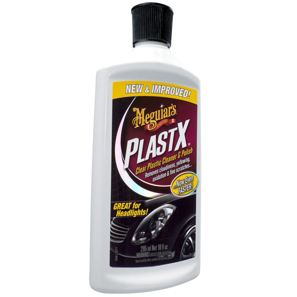 Средство для восстановления фар Meguiar's PlastX™ Clear Plastic Cleaner and Polish, 295 мл (G12310)