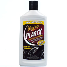 Средство для восстановления фар Meguiar's PlastX™ Clear Plastic Cleaner and Polish, 295 мл (G12310)