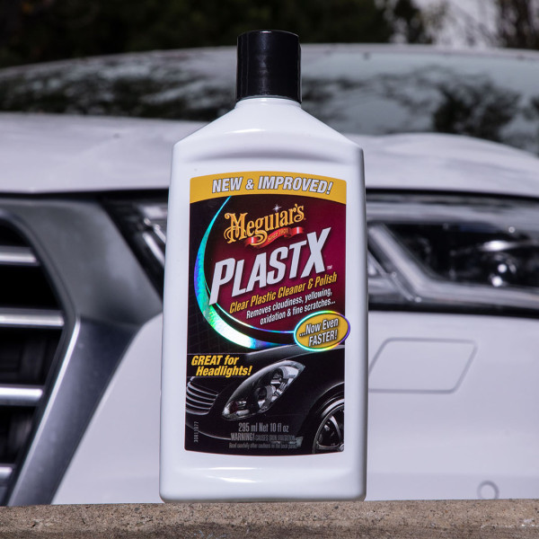 Средство для восстановления фар Meguiar's PlastX™ Clear Plastic Cleaner and Polish, 295 мл (G12310)