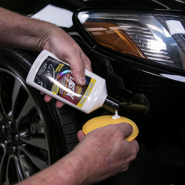 Средство для восстановления фар Meguiar's PlastX™ Clear Plastic Cleaner and Polish, 295 мл (G12310)