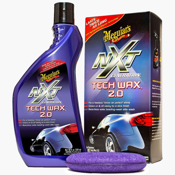 Синтетический жидкий воск Meguiar's NXT Generation Tech Wax 2.0, 532 мл (G12718)