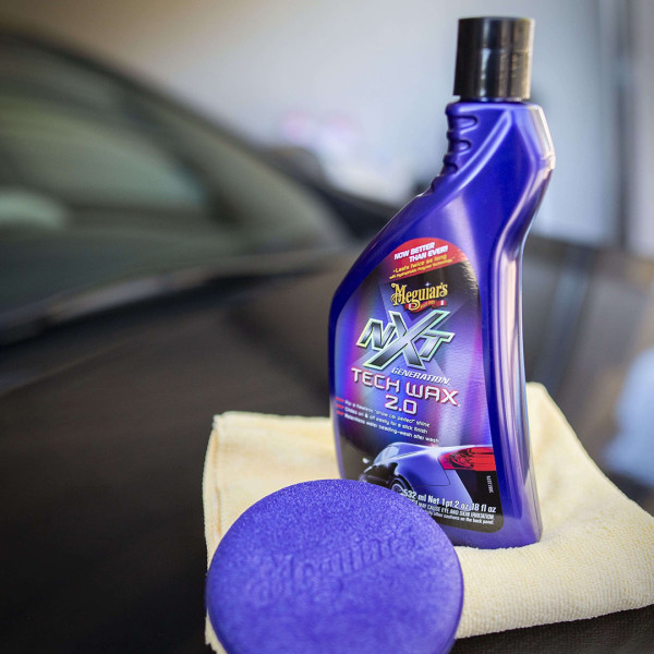 Синтетический жидкий воск Meguiar's NXT Generation Tech Wax 2.0, 532 мл (G12718)