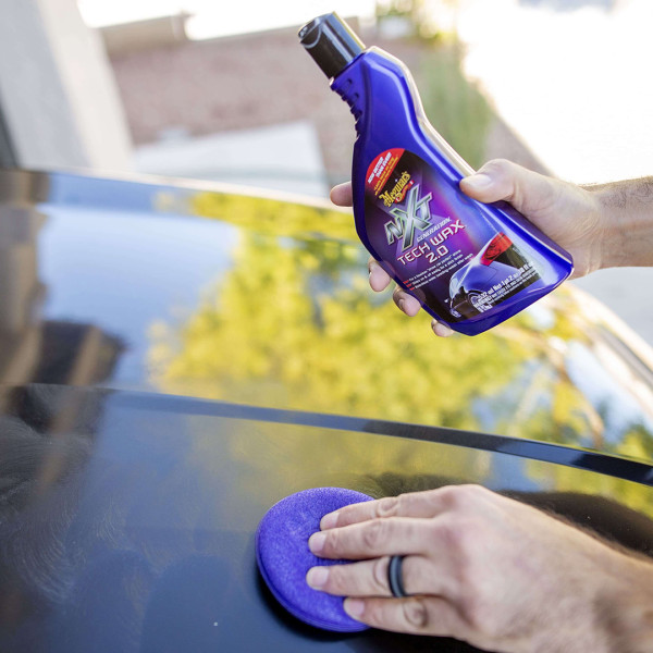 Синтетический жидкий воск Meguiar's NXT Generation Tech Wax 2.0, 532 мл (G12718)