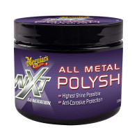 Очищувач-поліроль для металу Meguiar's NXT Generation All Metal Polish, 148 мл (G13005)