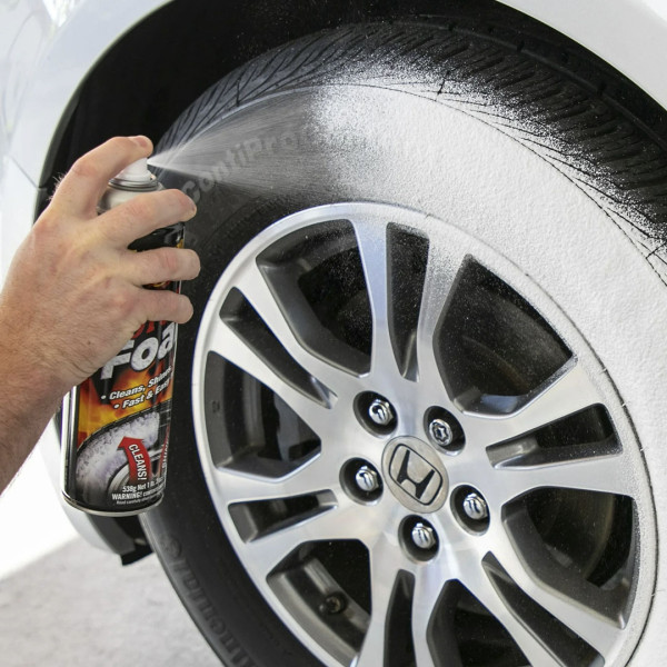 Пенный очиститель для шин Meguiar's Hot Shine Foam, 538 мл (G13919)