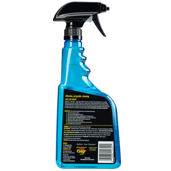 Очиститель алюминиевых дисков Meguiar's Hot Rims Aluminum Wheel Cleaner, 709 мл (G14324)