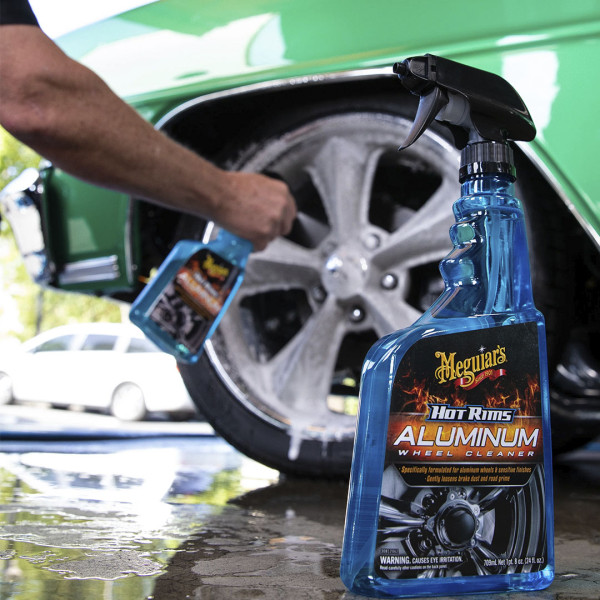 Очиститель алюминиевых дисков Meguiar's Hot Rims Aluminum Wheel Cleaner, 709 мл (G14324)